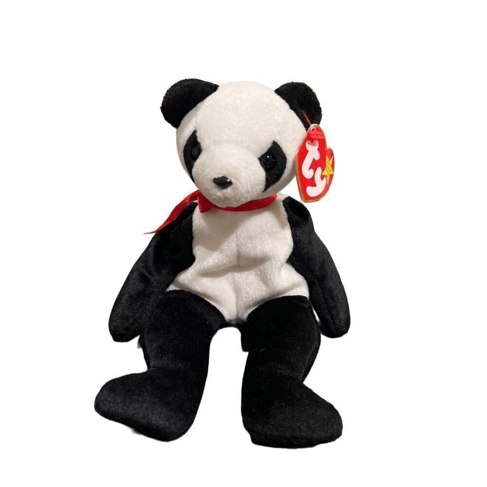 Ty Beanie Baby "Fortune " with tag errors!